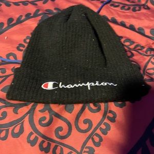 Champion beanie